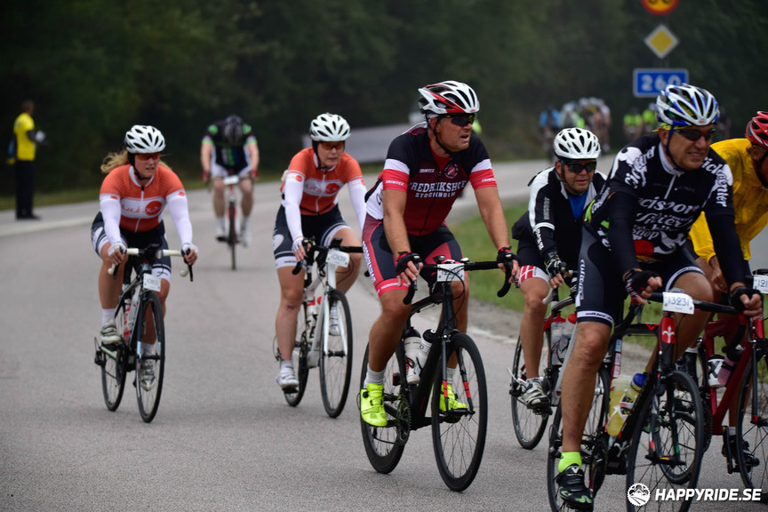 Bild från Velothon Stockholm 2016 155km